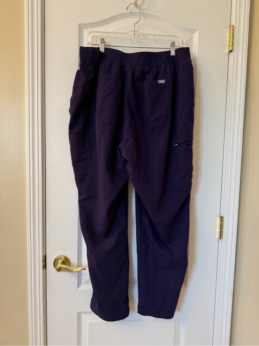 FIGS Casma Scrub Top & Yola Scrub Pants Purple Set 3XL - Picture 6 of 8